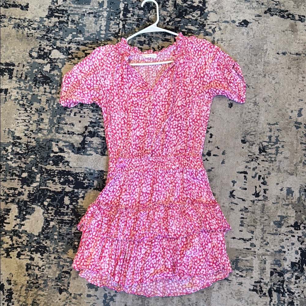 Pink Floral Dress